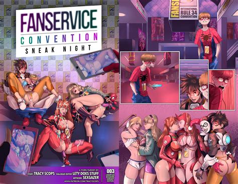 Fanservicecon 3 Patreon Preview By Tracyscops Hentai Foundry