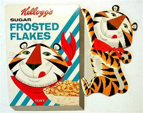 Old Frosted Flakes Mascot Looks Weird Rcursedvintagemascots