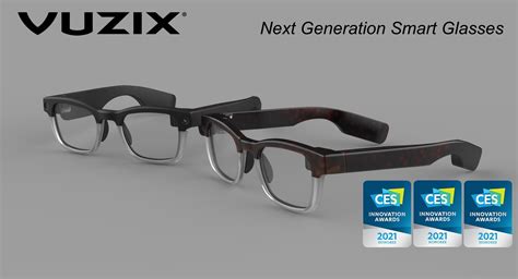 Vuzix Next Generation Smart Glasses Captures 3 Ces 2021 Innovation