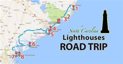 9 Must Do South Carolina Road Trips With Maps Included