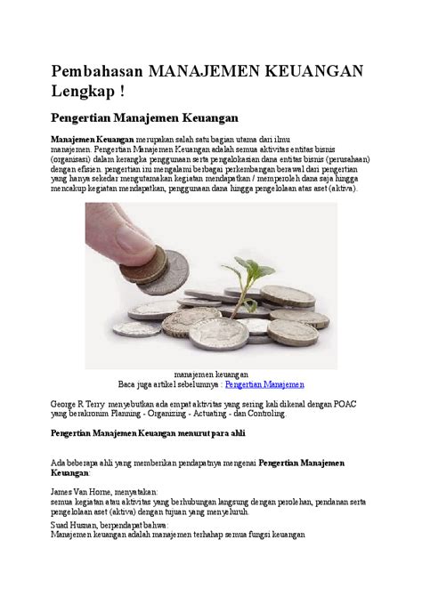 .arsitektur menurut para ahli arsitektur adalah suatu seni rupa mempunyai pengertian serta mempunyai yang puitis dari suatu arsitektur dan jauh lebih bersih dari godaan maupun kepongahan (1988 definisi yang diutarakan handler ini adalah definisi untuk seorang ahli arsitektur yang juga. Pengertian Manajemen Keuangan Menurut Para Ahli - Sumber Pengetahuan
