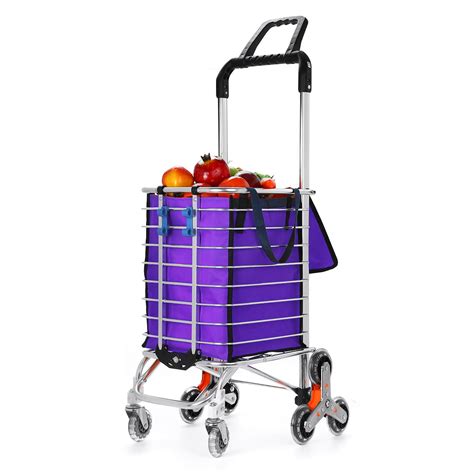 6 Extendable Trolleys With Wheels Made Of Stainless St Bbg