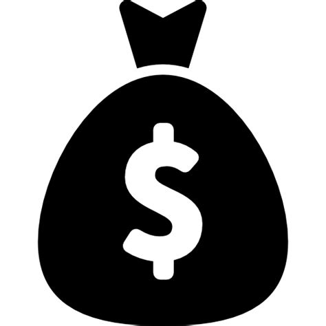 Are you searching for icon png images or vector? Sac D'argent | Icons Gratuite