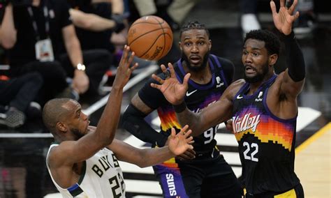 Смотри live milwaukee bucks vs phoenix suns nba final game 4 reaction commentary | nba show просмотров видео 0. Phoenix Suns vs. Milwaukee Bucks. NBA Playoff Final Round 2: Match Preview, Predictions, Odds ...