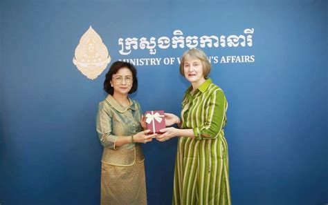 Cambodia Canada Continue Collaboration To Promote Gender Equality And Women’s Entrepreneurship