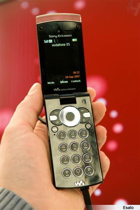 Sony Ericsson W980 Picture Gallery
