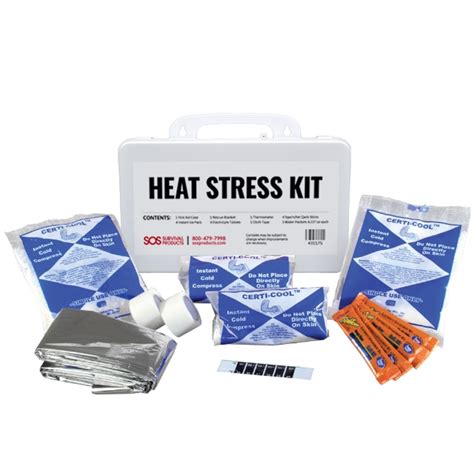 Certi Cool Heat Stress Emergency Response First Aid Kit