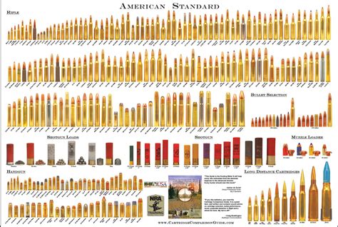 Rifle Caliber Recoil Comparison Chart