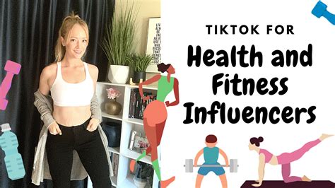 How To Use Tiktok For Health And Fitness Influencers Rachel Pedersen