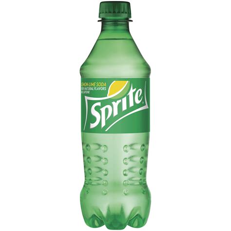 Sprite Lemon Lime Soda Soft Drink 16 Fl Oz