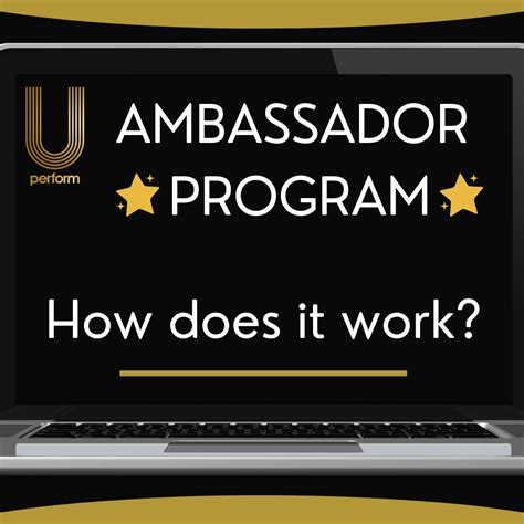 How Does Our Ambassador Program Work U Perform Blog Post