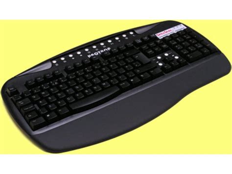 Spillseal Ip66 Wireless Sealed Multimedia Keyboard Black Kbc