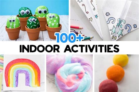 Creative Indoor Activities For Young Kids 50 Best Indoor Activities