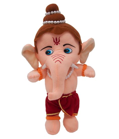 Buy Priya Toys Lord Baal Ganesha Hindu Idol Soft Plush Toy Online At