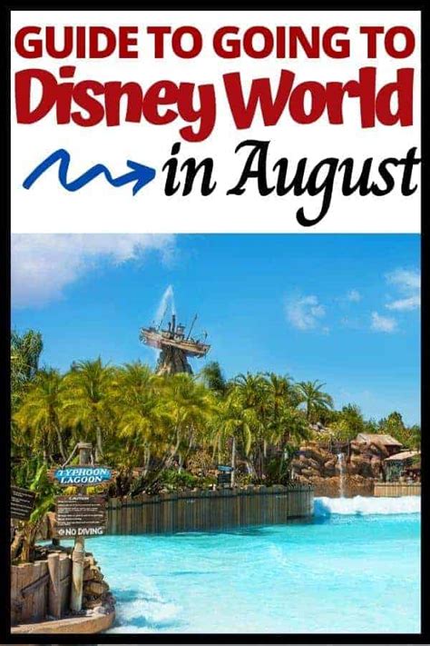 Guide To Disney World In August Disney Insider Tips