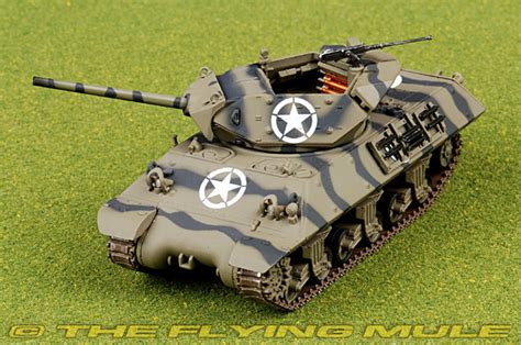 Hobby Master Hg3416 M10 Wolverine Diecast Model Us Army 894th Tank
