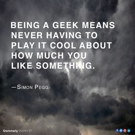 Being A Geek Means Never Having To Play It Cool About How Much You