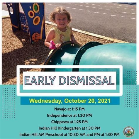 Early Dismissal Tomorrow Independence Junior High School