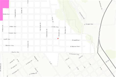 Thomas Brundin 222 Lauff Ave Crescent City Ca 95531 Coastal Map