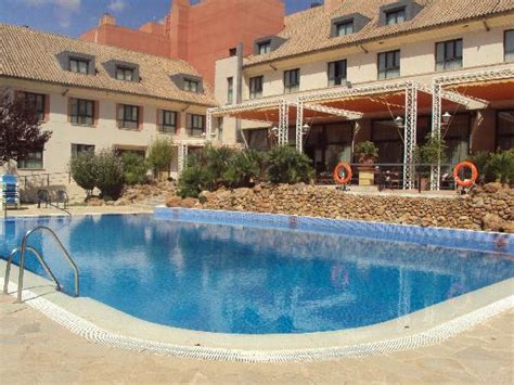 Piscina 2 Picture Of Hotel Antequera Antequera Tripadvisor