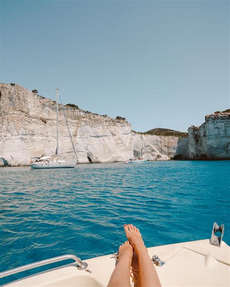 Greek Island Hopping In Milos Paros And Naxos Find Us Lost Mykonos
