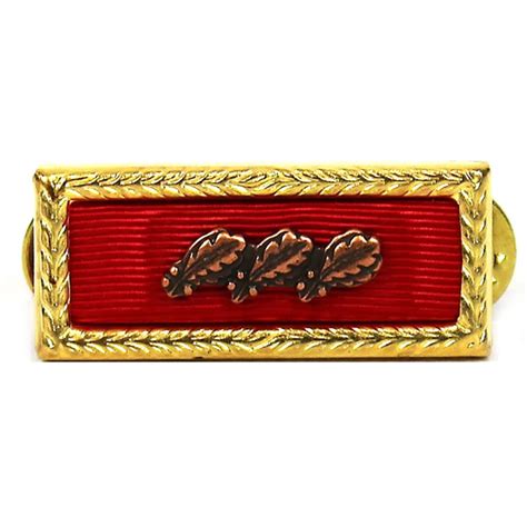 Meritorious Unit Citation Ribbon With Awards Muc With Awards Attached