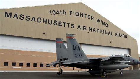 The 104th Fighter Wing F 15s Get A Newly Renovated Home Pond And Company
