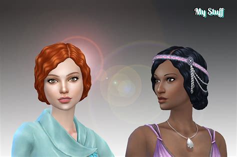 Sims 4 Roaring 20s Cc The Best Clothes Hair Furniture More Fandomspot