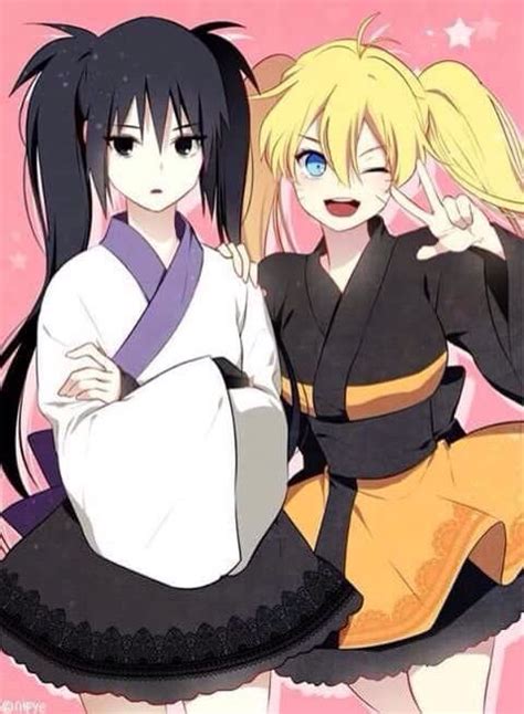 Naruto X Sasuke Girl Version Naruto Amino