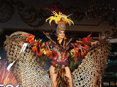 El Traje Típico De Ecuador Es Favorito En El Miss Eco International