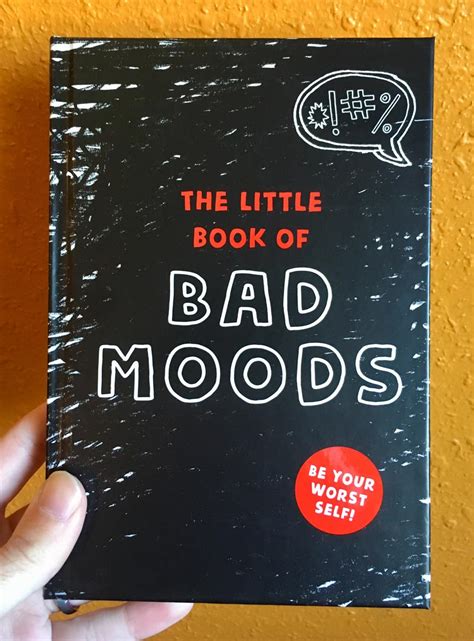 The Little Book Of Bad Moods Microcosm Publishing