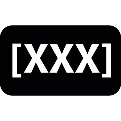 xxx brackets social triple website icon