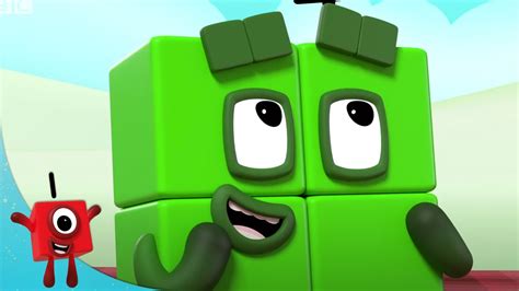 Numberblocks Celebrate The New Year With The Numberblocks Learn To