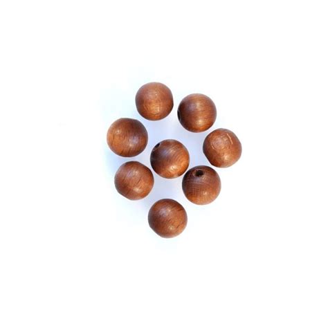 12mm Brown Round Wooden Beads The Bead Shop Nottingham Ltd