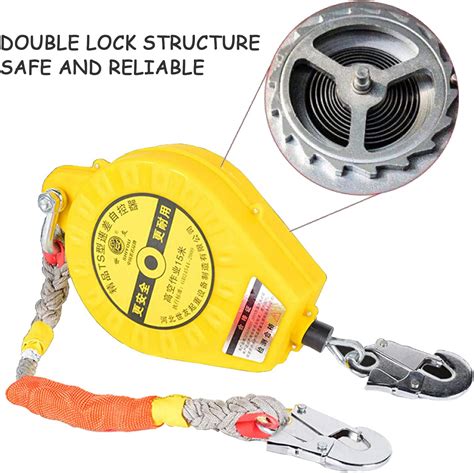 Buy Dfance Fall Protection Retractable Lanyardfall Arrester Self