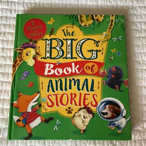 The Big Book Of Animal Stories By Various Hardcover Pangobooks