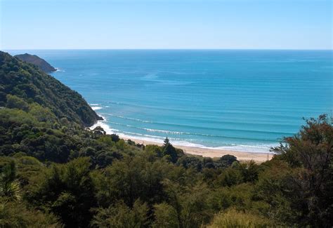 Anaura Bay East Cape New Zealand Seen From Anaura Bay Wa Flickr