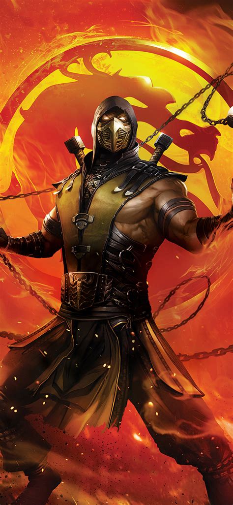 Scorpion is a fictional character in the mortal kombat fighting game franchise by midway games/netherrealm studios. 1125x2436 Mortal Kombat Legends Scorpions Revenge Movie ...