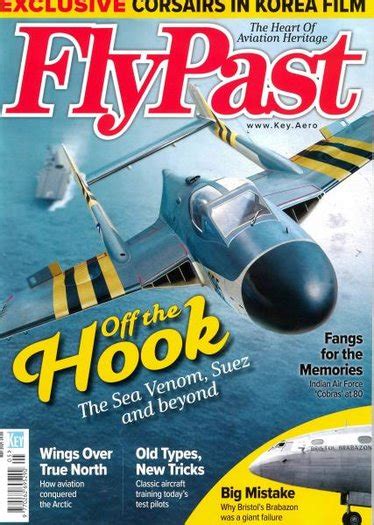 Flypast Magazine Subscription Paper Magazines