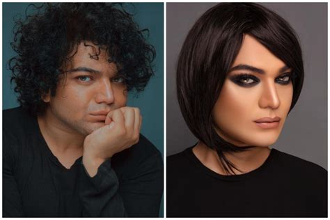 These Self Transformations By Makeup Extraordinaire Shoaib Khan Will