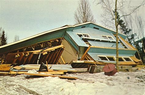 The Great Alaskan Earthquake Of Good Friday 1964 Anchor