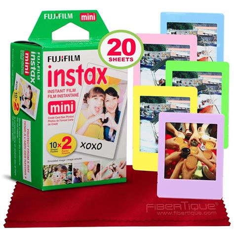 Fujifilm Instax Mini Instant Film 20 Sheets For Fujifilm Instax Mini