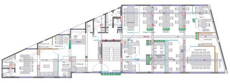 office floor plan - download free 3D model by jatinpatel - Cad Crowd
