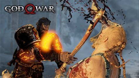 Kratos Brother Deimos Vs Thor Sons Boss Fight God Of War Pc Gameplay