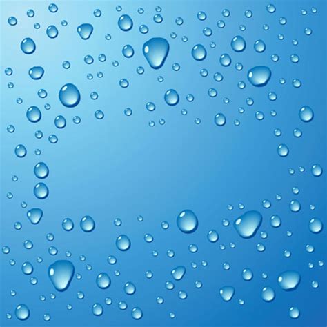 Free Download Water Drop Vector Blue Background 500x500 For Your