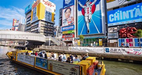 Top 10 Sightseeing Spots In Namba To Experience Osakas Food And Comedy