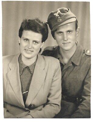 WW WWII German Couple Photo Original Photo EBay