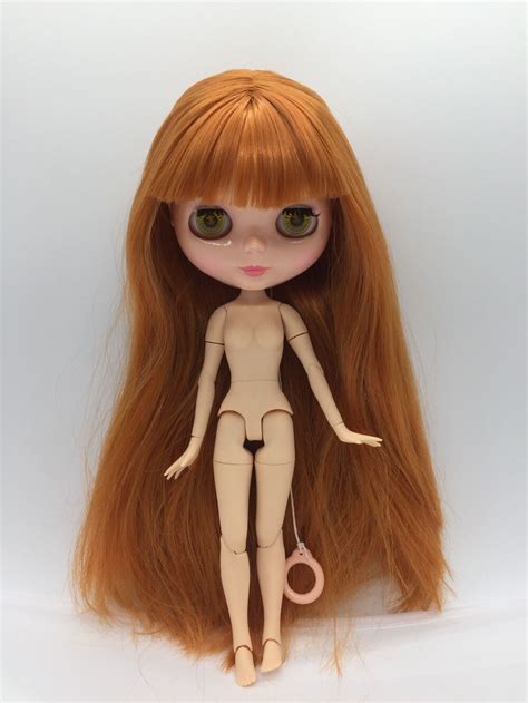 Joint Body Nude Blyth Doll Factory Doll Fashion Doll Dolls