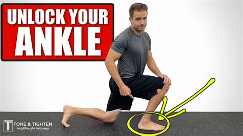 Improve Ankle Mobility Exercises To Unlock A Tight Stiff Ankle Youtube