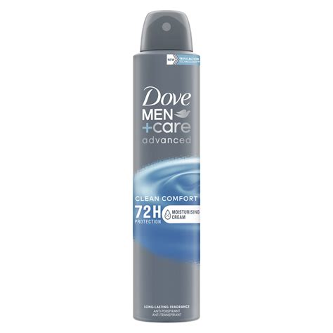 Clean Comfort Antiperspirant Deodorant Dove Men Care Dove
